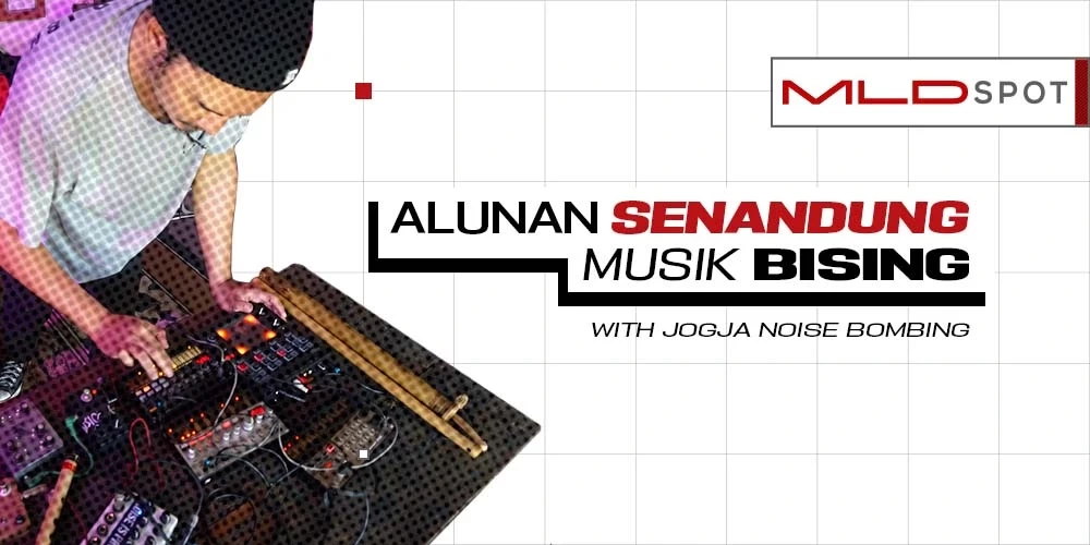 Melihat Seni dalam Kebisingan yang Merongrong Bersama Jogja Noise Bombing